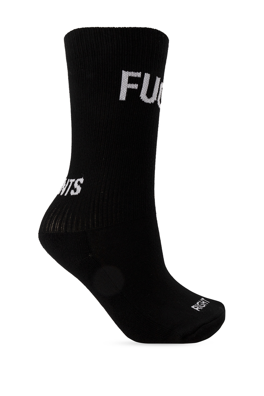 VETEMENTS Socks with logo