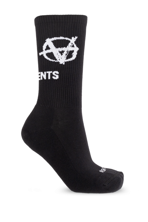 VETEMENTS Logo socks