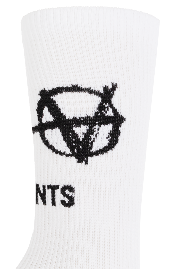 VETEMENTS Logo socks