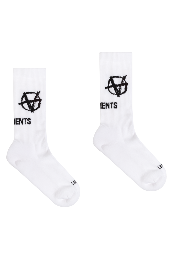 VETEMENTS Logo socks