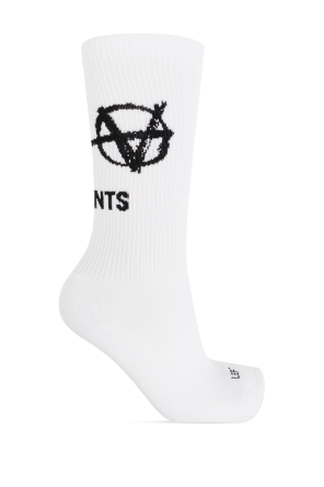 Logo socks od VETEMENTS