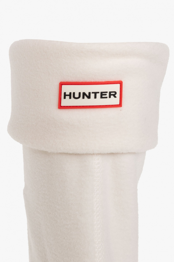 Hunter Tall boot Sky socks