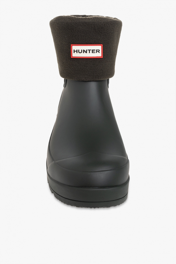 Hunter Nike Blazer low-top platform sneakers