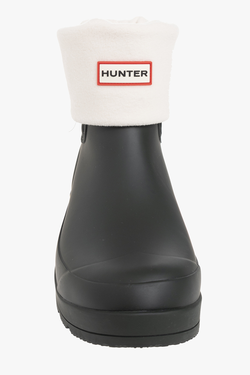 Hunter Buckle Detail Hiker Boots