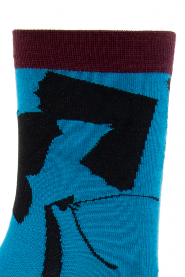 Undercover Patterned socks