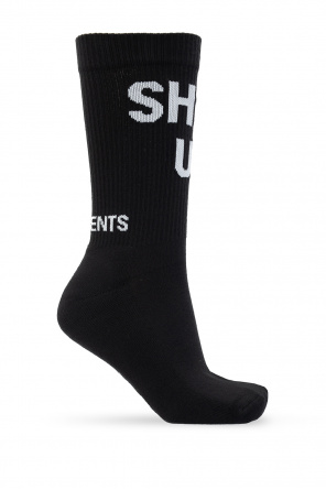 Socks with logo od VETEMENTS