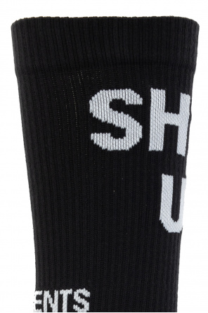 Socks with logo od VETEMENTS