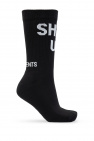 VETEMENTS Socks with logo