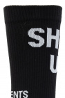 VETEMENTS Socks with logo