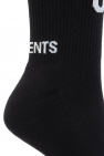 VETEMENTS Socks with logo