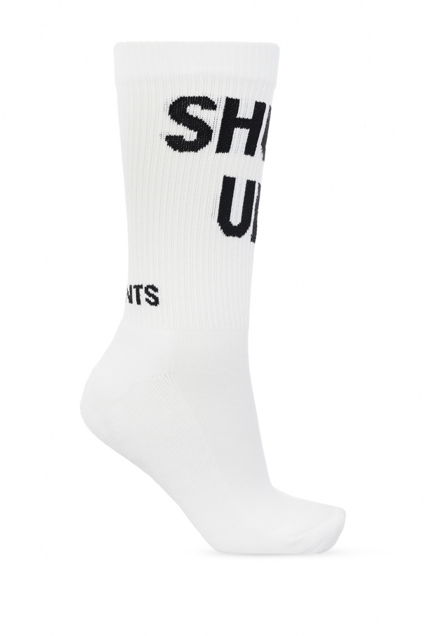 VETEMENTS Socks with logo