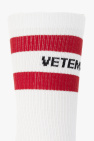 VETEMENTS Socks with logo
