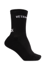 VETEMENTS Socks with logo