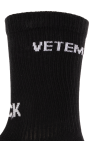 VETEMENTS Socks with logo