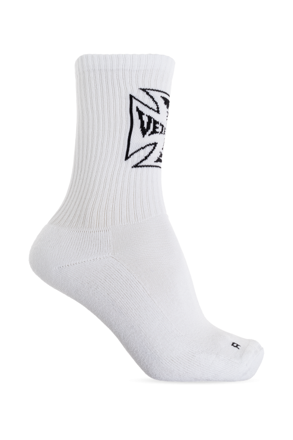 VETEMENTS Socken mit Logo