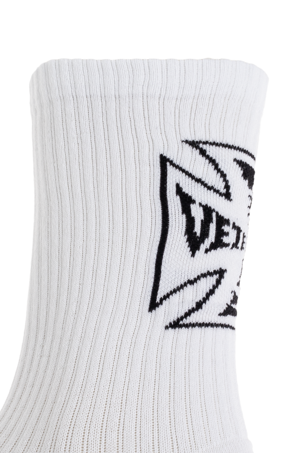 VETEMENTS Socken mit Logo