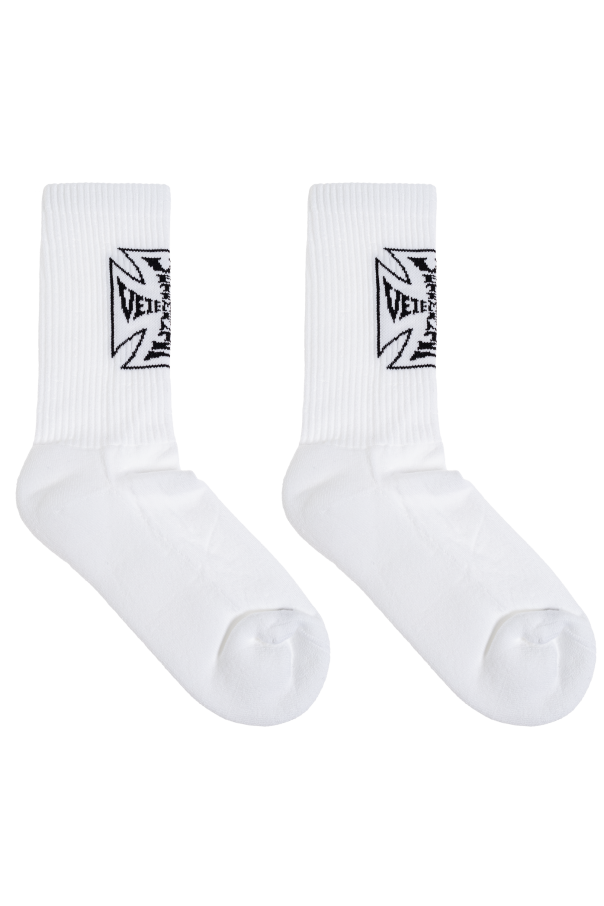 VETEMENTS Socken mit Logo