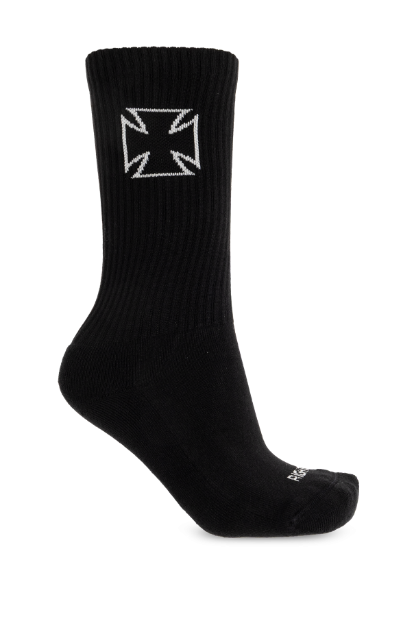 Socks with logo od VETEMENTS