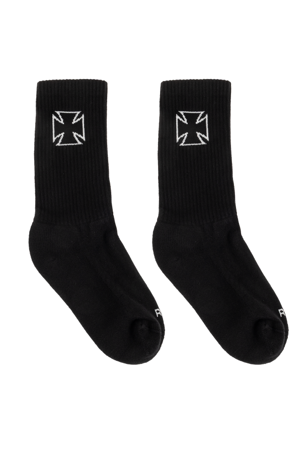 VETEMENTS Socks with logo