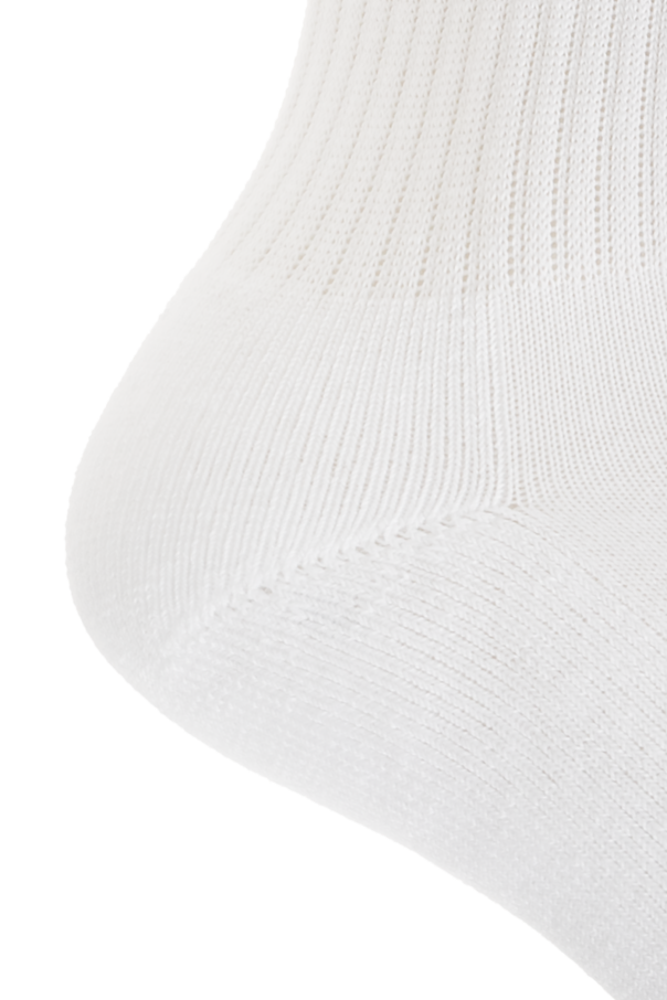 VETEMENTS Meias de algodão com logótipo