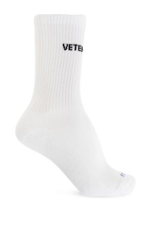Calcetines de algodón con logo