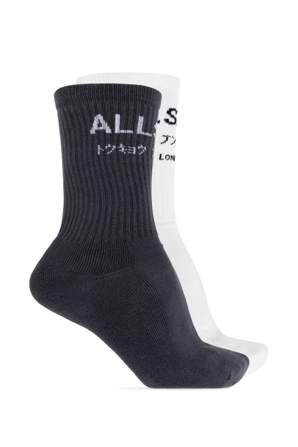 AllSaints Two-pack socks Underground