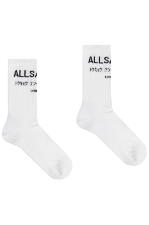 AllSaints Two-pack socks Underground