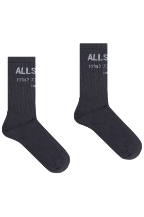 AllSaints Two-pack socks Underground