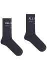 AllSaints MULTICOLOUR Two-pack socks Underground