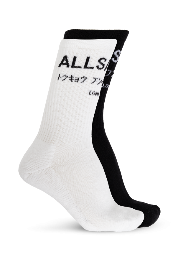 AllSaints Two-pack socks Underground