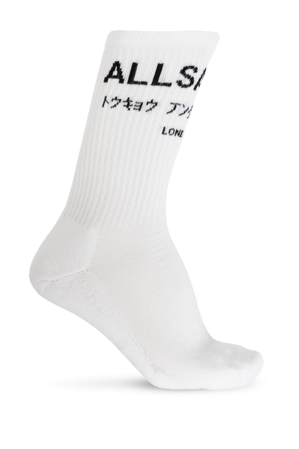 AllSaints Two-pack socks Underground