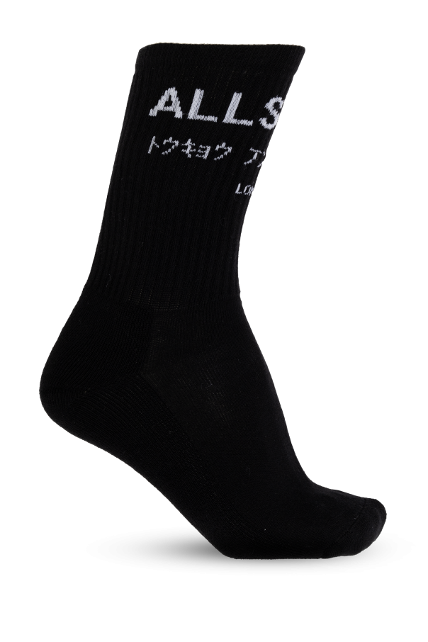 AllSaints Two-pack socks Underground