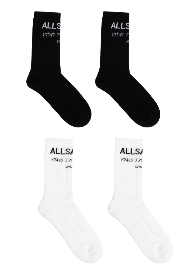 AllSaints Two-pack socks Underground