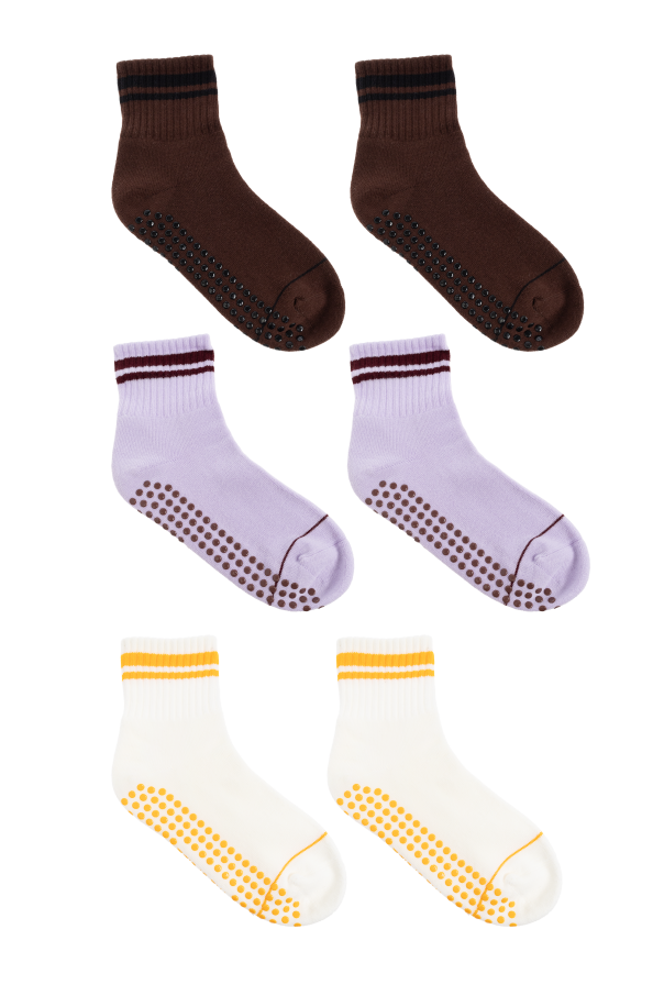 The Upside Three-pack of socks