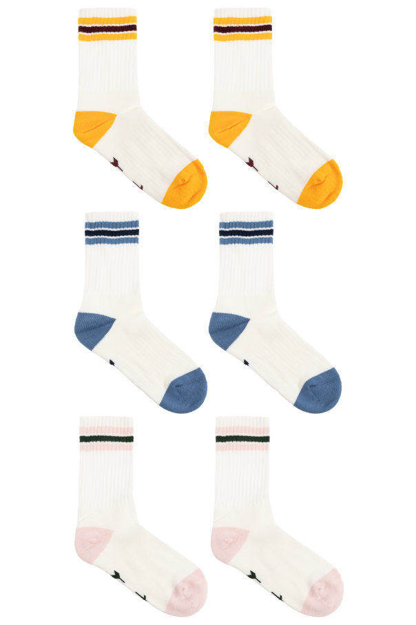 The Upside Trójpak skarpet