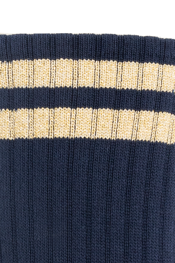 The Upside Socks with logo