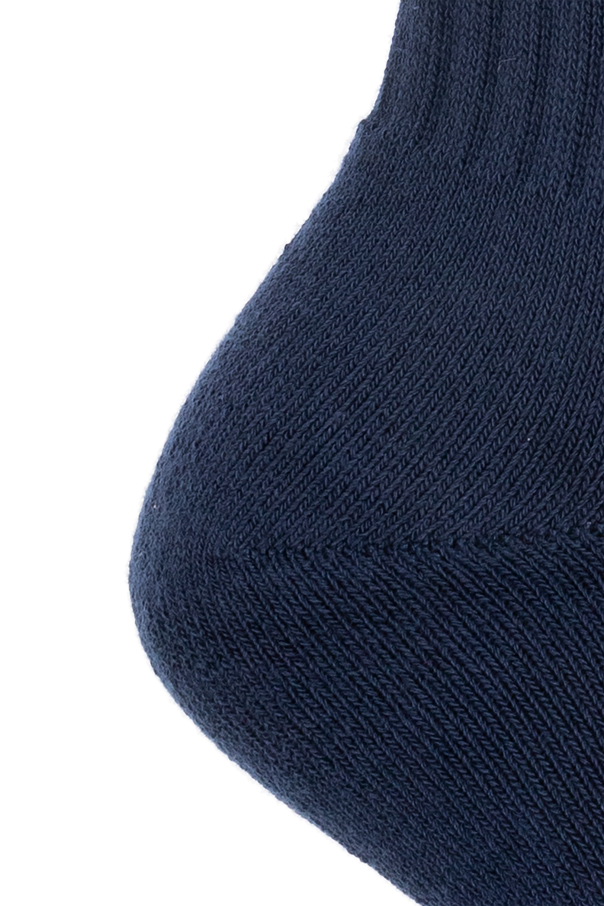 The Upside Socks with logo