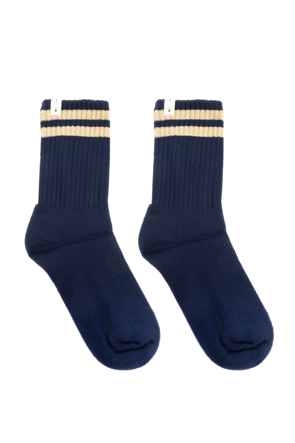 The Upside Socks with logo