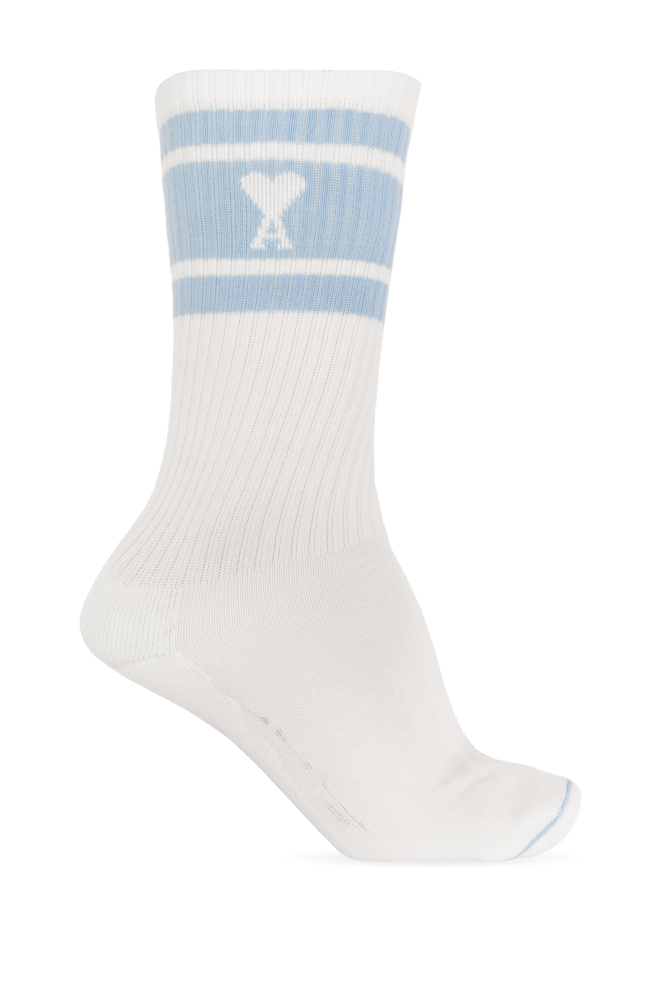 Ami Alexandre Mattiussi Socks with logo