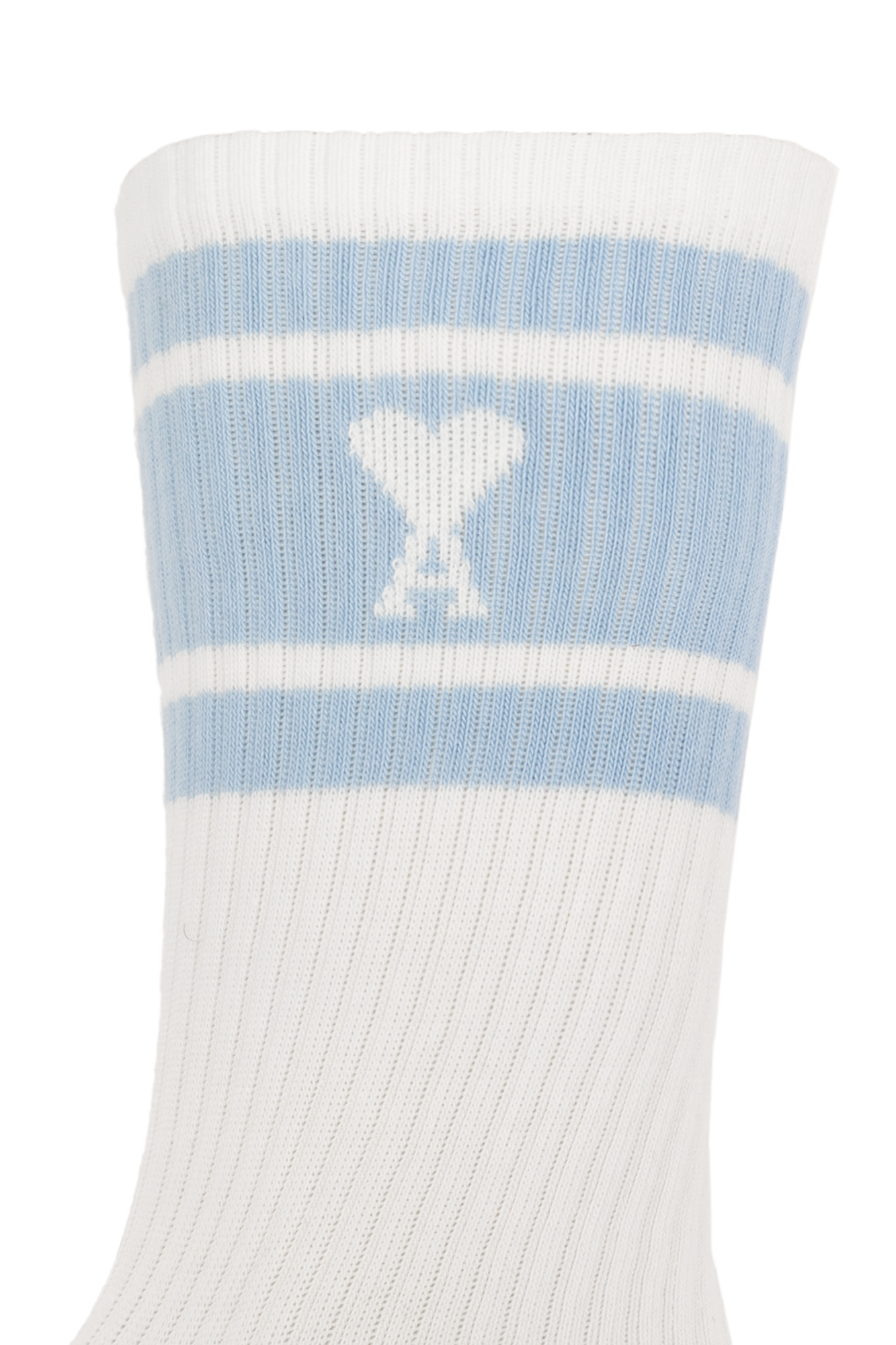 Ami Alexandre Mattiussi Socks with logo