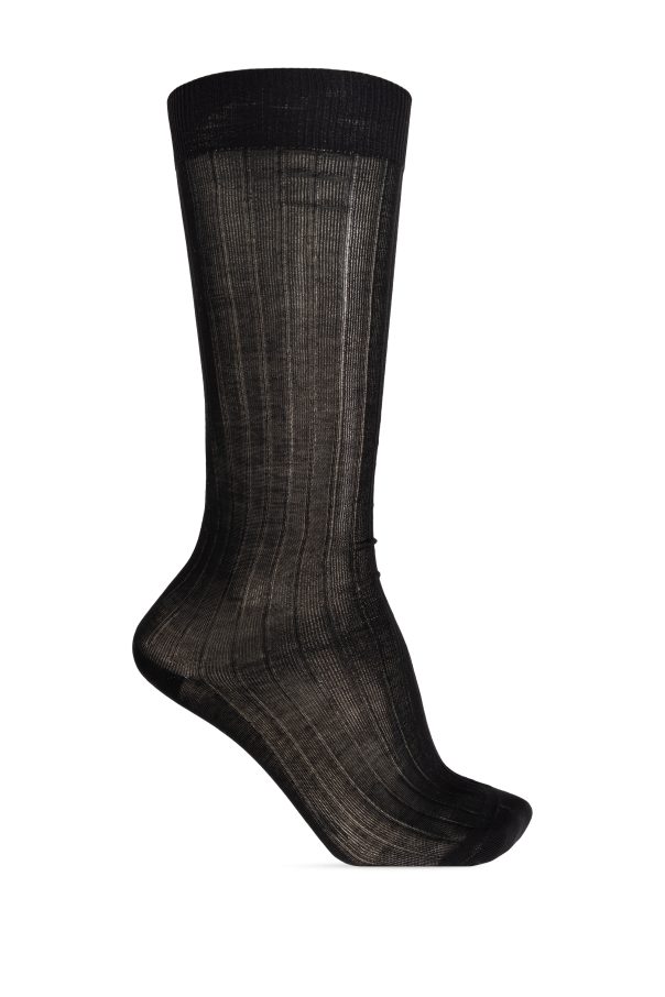 Ami Alexandre Mattiussi Logo socks