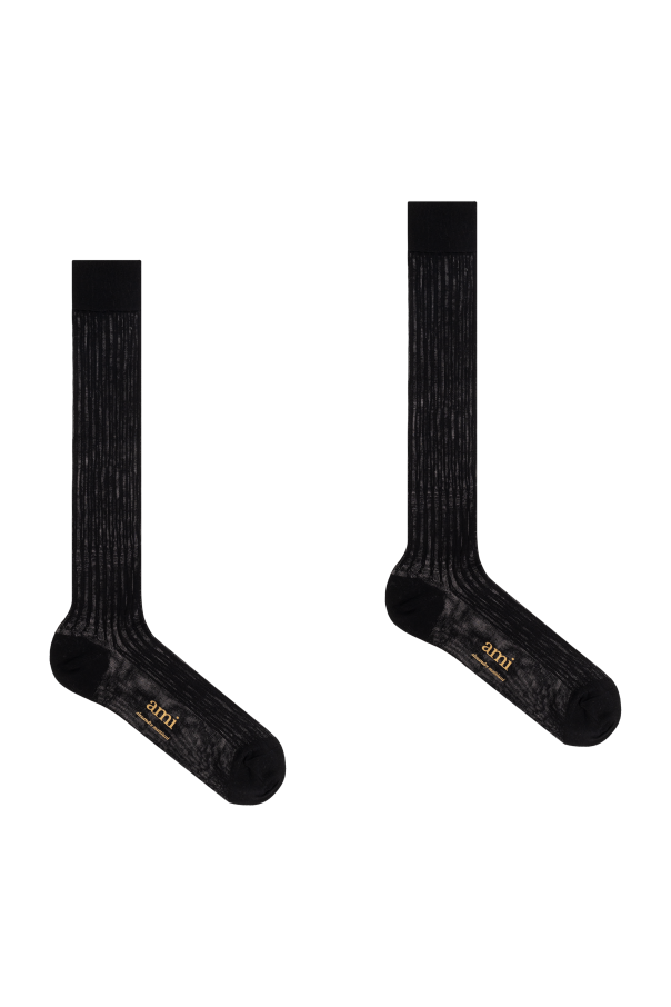 Ami Alexandre Mattiussi Logo socks