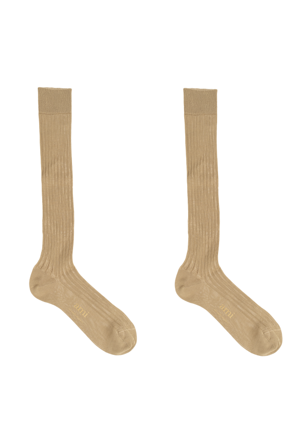 Ami Alexandre Mattiussi Logo socks