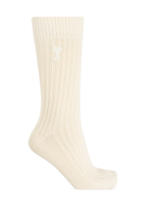 Ribbed socks