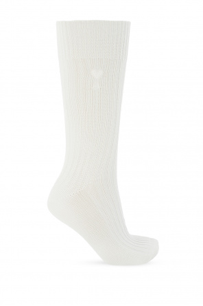 Socks with logo od Ami Alexandre Mattiussi