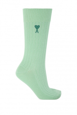 Socks with logo od Ami Alexandre Mattiussi