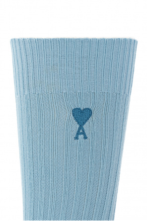 Socks with logo od Ami Alexandre Mattiussi