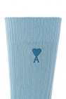 Ami Alexandre Mattiussi Socks with logo