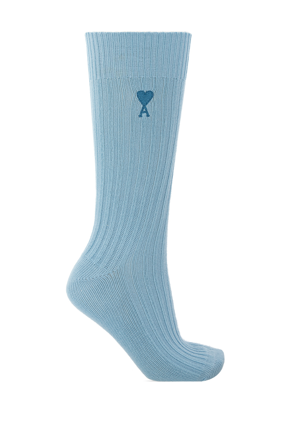 Ami Alexandre Mattiussi Socks with logo