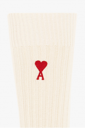 Branded socks 3-pack od Ami Alexandre Mattiussi